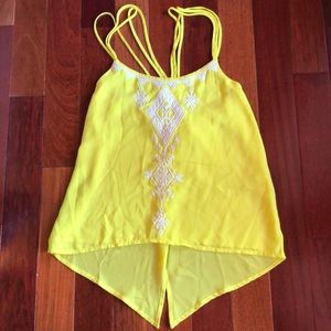 Neon Yellow Takara top!